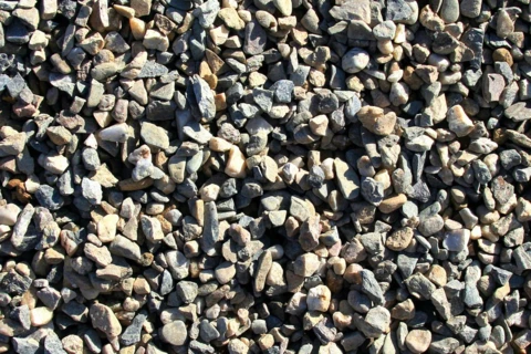 Kamenivo přírodní těžené prané